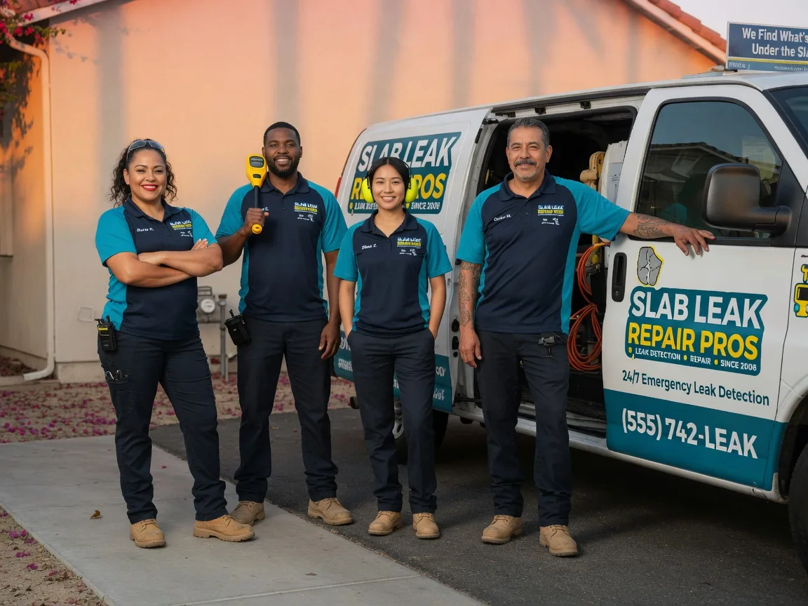 Slab Leak Repair company in Marietta, TX