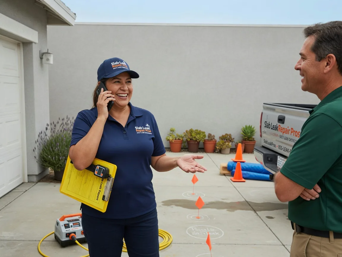 Slab Leak Repair Marietta, TX FAQs
